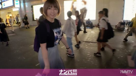 200GANA-2166 マジ軟派、初撮。 1396 「彼氏にプレゼント買ったのに、今日来れないって~…」と夜の新宿で所在なさげなグラドルの卵をナンパ!そのココロとカラダの隙間、僕たちに埋めさせてください!爆乳Iカップのパイズリは必見!!!