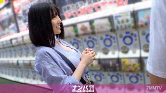 200GANA-2303 진짜 여자를 좋아하는 사람, 첫 촬영. 1496개의 가챠가챠 기계 앞에서 헤매는 빈털터리 여자와 급접근! 인터뷰 보수로 돈을 넣어 옷을 벗기자, 하얀 피부 F컵의 SSR 캐릭터였다! 게임에 빠져 쌓인 성욕이 폭발해 끝없는 절정!