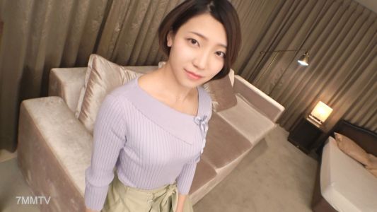 SIRO-4379 【First Time】【Short-Haired Beauty】【Lecherous Panting Beauty Consultant】A slender girl who applied to relieve stress. Don&quott miss the moment when her bashful smile turns into an ecstatic expression. Net AV audition → AV experience shoot 1433
