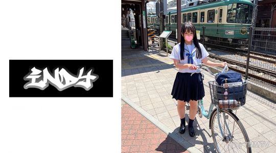 534IND-112 黒髪清楚系【個撮】K県立湘南女子K②_学校帰りの制服美小女とP活_中出し×2※所持に関して責任負いません