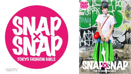 786SNA-002 SNAP×SNAP 模型。002_百合