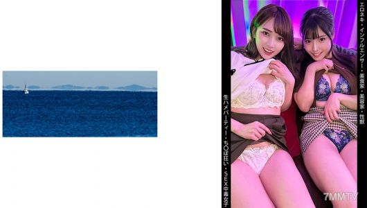467SHINKI-170 【Influencer】【Foodie & Beauty Guru】【Raw Sex Party】【Sex Addict Girls】 K-chan & U-chan