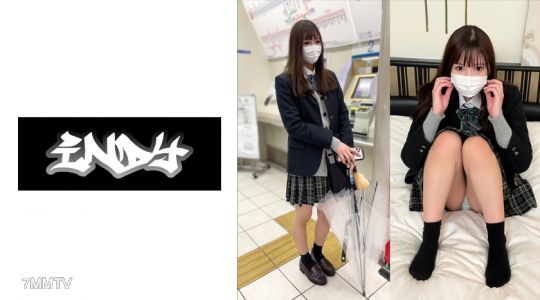 534CRT-051 激稀有【個人拍攝】喜歡叔叔的淺藍色褲子妹K③_上下分開搭配的內衣女孩和P活