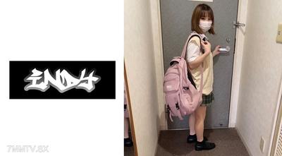 534CRT-045 18時間着用【個人撮影】低身長でデカ乳デカ尻の赤パンツちゃん_茶髪の美少/女と割り切り