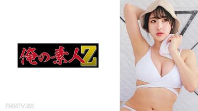 230OREMO-375 穿白色比基尼的美女O