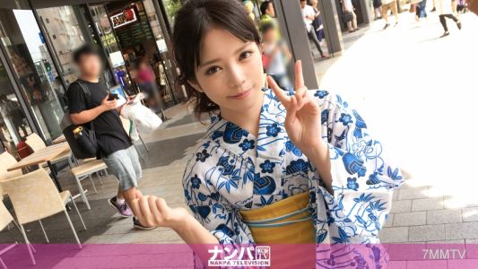 200GANA-1823 【花火大会・浴衣ナンパ!】アイドル超えの浴衣JD!あの手この手で言いくるめ、ホテルへ連れ込みヤリたい放題!