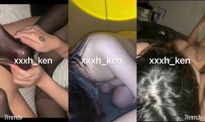 The Latest ㊙️Extreme Outflow♋Twitter Hook-up Master &quotKEN&quot Trains Various Bitches College Students For Sex Selection Wearing JK Uniforms And Playing With All Kinds Of Sex HD 1080P