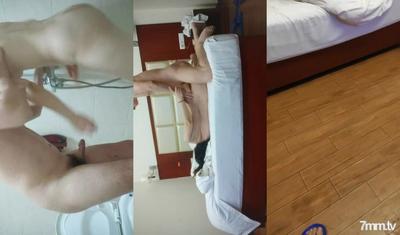 2022.2.3,【愛情故事】,最佳泡良教程,聊了幾個月的良家少婦,過年偷偷溜出來,鴛鴦浴啪啪,花式啪啪暴操騷穴,對白精彩套路滿滿