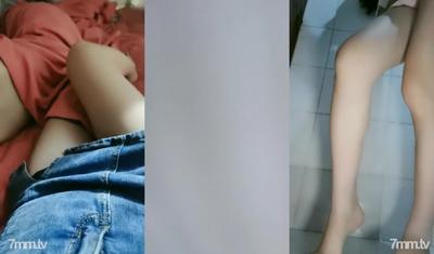 2022.2.10,【大一妹妹】,醫學院校花,清純大眼萌妹子,露臉家中廁所自慰,粉嫩的鮑魚裡淫液噴湧,00後新鮮胴體任你欣賞
