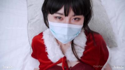 【Need Goddess ❤️Sex Outflow】Baihu Famous Internet Celebrity &quotNana&quot Christmas Goddess&quots Sex Gift White Tiger&quots Tender Pussy Fuck Casually High Heeled Black Silk Burst Cum