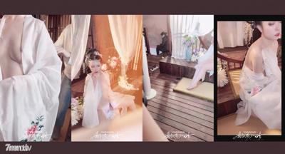 [Super Beautiful And High-end ❤️ Rare Face Revealing Point] The Best Cosplay Explosion Girl [Meow Xiaoji] Superb &quotNeed For Heaven&quot