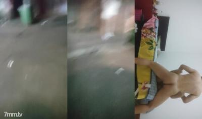2022.5.5,【持有無套內射執照】,深夜街頭,妹子出沒,長腿誘人