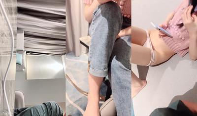 2022.5.9,【秘密的咪咪】,下午佈置好探花場地,人氣小仙女來訪