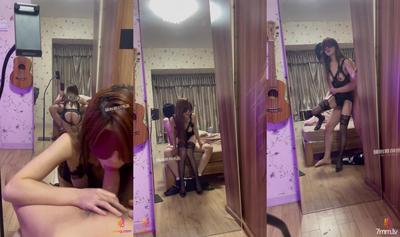 ✿Training Sex Slave✿ The Super Master Mr. Xiaoer MRTU Training Sex Slave Session Newcomers With High Heels, Black Silk And Long Legs Contrast