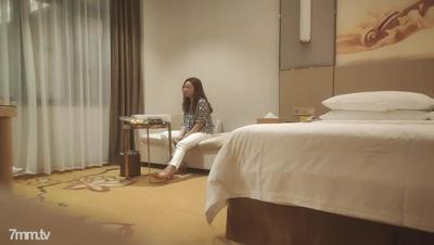 2022.6.13、【いい家の話】、VIPパスワードルーム、ロングヘアーでメガネの若い女性と待ち合わせのためホテルへアポ