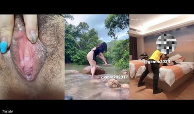 色膽包天!露出癖肥臀淫妻婭婷 野外及各種公共場所露出自慰做愛!夠刺激,特別是在