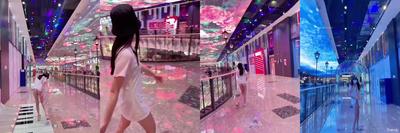 [Exposing The Best Figure Of Internet Celebrity ❤️] Top Exposing Artist &quotNana&quot&quots Latest Crazy Exposing, Boldly Walking On The Street Without Revealing
