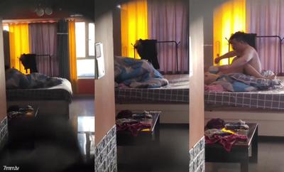 [Extremely Scarce ❤️Cat&quots Eye Candid Shot] Super Exciting Cat&quots Eye Voyeuristic Hotel Couple Making Love With A Humanoid Sound, A Different Visual Experience