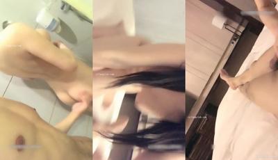 童顏巨乳緊身牛仔褲蘿莉,挺拔的白白嫩嫩大奶子,人間尤物般的存在,男的太差勁了