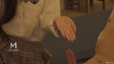 Madou High School MDHS-0007 "Special Repeaters" Get Rid Of Weakness And Regain Sex-Shu Kexin