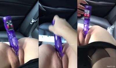 [Ultimate Training ❤️Alternative Sex] Green Hat Training Ceiling &quotJ God&quot Strongest Private Shot ❤️ Beautiful Buttocks Seduce Passers-by Outside The Car Window