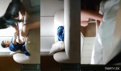 2022-12-10 [Brother Hu Tanhua] The Newly Promoted Brother Fucks The Peripheral Sister, One-piece Black Stockings Twists The Waist And Hips, Kneels On The Sofa And Fucks