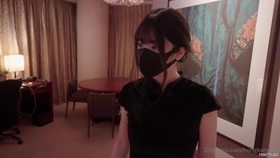 ✿Internet Porn NO.1✿ The Latest Popular Hong Kong Internet Celebrity Beauty Girl ▌HongKongDoll ▌New Year&quots New Work, A Certain Day In The New Season