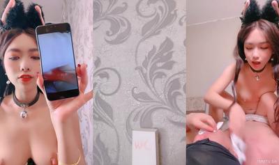 10 Points Lewd Coquettish Yujie! Buddy With Vibrator And Ass Toying! Kneeling In The Bathtub To Piss In The Mouth, Riding Face Licking And Pussy Spraying Urine