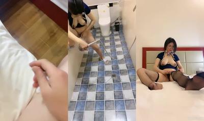음란 안경 아가씨 10 점! 큰 가슴을 가진 털이 많은 고양이! 열정으로 망했어