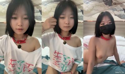 청순하고 귀여운 단발머리 소녀! 조용하고 귀여운 카와이! 옷깃을 하고, 몸집이 작은 몸, 새로 산 진동 계란