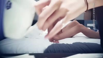 [AI 화질강화] 2020-07-18 [총 9개 국화투어] 안경과 흰옷을 입은 귀여운 소녀와 약속을 잡고 핥고 입으로 클로즈업 촬영