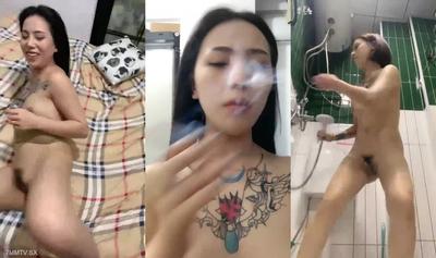 아름다운 가슴 문신 아름다움! 최근에 바다에서 망할! 거시기 빠는 deepthroat, 빌어 먹을 빌어 먹을 음부