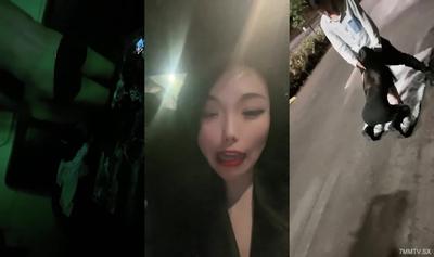 현장은 많은 사람들과 난잡한 KTV! 무릎을 꿇고 개입하십시오! 확산 다리 씨발 에 소파, 드라이브 옥외, 에 the road