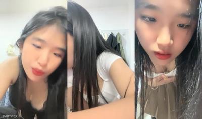 새로 온 사람! Mensao 학생 ~ 스타킹에 뚱뚱한 엉덩이 ~ [Xiaoqing은 약간 순종적입니다] 경혈로 자위하는 이름에서 알 수 있듯이 그녀는 참으로 잘 행동하는 이웃 유형입니다