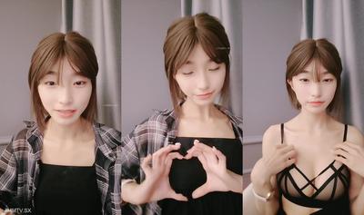 순수한 학생 소녀 [나는 참깨 소스입니다], 캠퍼스 기숙사에서 몰래 벗은 복숭아 엉덩이, 너무 부드럽고 너무 부드럽습니다 ~ 큰 수탉 플러그