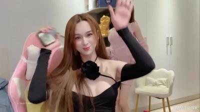 ST store, 【ANNA102】White Tiger Goddess, I regret it if I don"t look at it, she has a fairy face, the little girl is cute and cute, the ceiling of pure desire