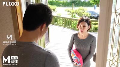 MFK-0078 혼자서 문을주는 여성 [Madou]
