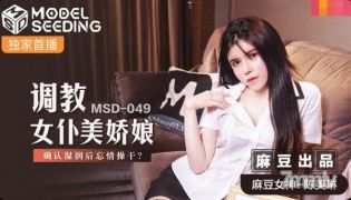MSD -049 하녀의 아름다운 소녀 훈련 - Chen Meilin [Madou]