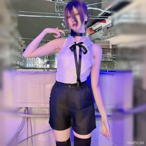 fc2-ppv 4755673 這就是最後……和那個172公分的女孩進行cosplay性交。鏈鋸人雷澤