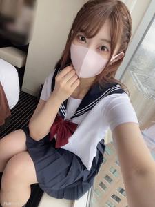 fc2-ppv 4777483 【Gカップ美女】まいちゃんのお友達めいちゃん!初のセーラーにまさかの人生初ごっくんも! | FC2電子市場