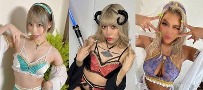 fc2-ppv 4786281 【Another World Reincarnation Blowjob】 Spirit User, Demon King, Dancer Cosplay Triple Feature Home Self-Shot, Gal Beauty Intense Blowjob, Paizuri 【Extreme】 Cosplay After Sunburn Traces Beautiful Breasts & Nipples 【Self-Photographed | FC2 El