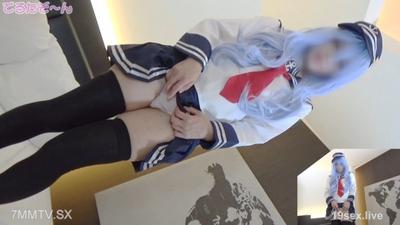 fc2-ppv 4947897 That Six Drive Layer girl is revived in the remaster! KanColle uniform masturbation 