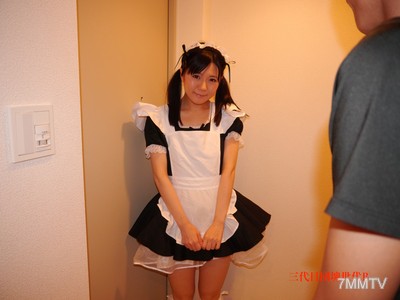 fc2-ppv 1206638 【No Limits】I tried the anything-goes home delivery maid service, and this cute girl let me finish inside her!