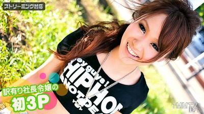 020411-610 Experienced CEO&quots daughter&quots first threesome Yumi