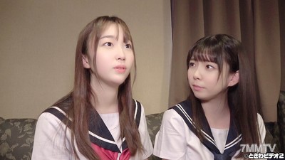 fc2-ppv 1673326 ❤신촬영❤【내사정】 현역 상업고교 친구 둘이서 시즈쿠&히카리와 삼자 내사정