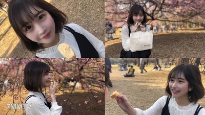 fc2-ppv 1700423 February limited edition [uncensored] 145cm fair-skinned young lady. Continuous in-the-vagina ejaculation during picnic dates at the park.