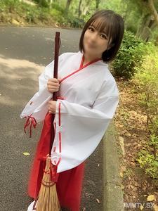fc2-ppv 3150908 ※First Run Limited Quantity※【Active Duties Shinto Priestess】I secretly filmed the incredibly cute "B-cup" small-breasted shrine maiden without permission and came inside her twice