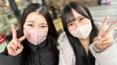 fc2-ppv 4326418 1-week limited price! 【No/Reverse 3P】 Why don&quott we just play together like this？ **Barge into the party and immediately develop into a 3P♡ Surrounded by a pure girlfriend and a slender, sexually frustrated friend, one creampie and one blow