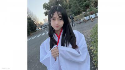 fc2-ppv 4494567 Show your face! Limited to three days! The serious and cute girl who serves as the class representative at school, dressed as a shrine maiden at her part-time job…The unknown other side of this girl, who serves the gods, is a greedy and hi