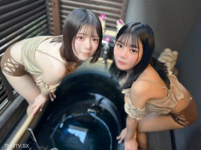 FC2-PPV 4592655 14日まで990pt!!　※21歳Gカップの二人からオイルマッサージ　「入れたいですか？」可愛いコにご奉仕ゼめされる快感に我慢できず最後は中出し {
